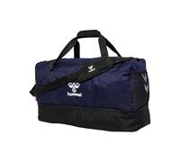 hummel, hmlCORE 2.0 SPORTS BAG W. SC, MARINE/BLACK, L