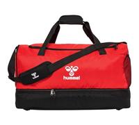 hummel, hmlCORE 2.0 SPORTS BAG W SC, TRUE RED-BLACK, L