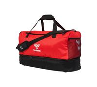 hummel Core 2.0 Sports Bag with Shoe Compartment S True Red/Black