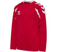 hummel hmlCORE 2.0 Sweatshirt Kinder 3946 - true red/white 152