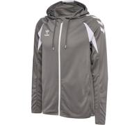 hummel hmlCORE 2.0 Zip Hoodie Herren 1299 - steel gray/white M