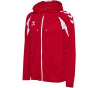 hummel hmlCORE 2.0 Zip Hoodie Herren 3946 - true red/white M