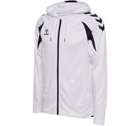hummel hmlCORE 2.0 Zip Hoodie Herren 9124 - white/black 3XL