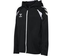 hummel hmlCORE 2.0 Zip Hoodie Kinder 2114 - black/white 140
