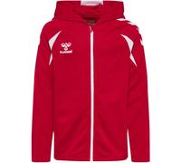 Hummel Core 2.0 Zip Kinder Kapuzensweater, rot 164