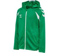 hummel hmlCORE 2.0 Zip Hoodie Kinder 6129 - jelly bean/white 152