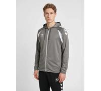 Hummel hmlCORE 2.0 Zip Hoodie - steel gray/white - Gr. M