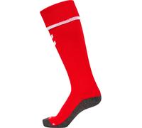 HUMMEL hmlCORE FOOTBALL SOCKS | Socken true red/white 43-46