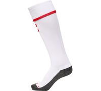 HUMMEL hmlCORE FOOTBALL SOCKS | Socken white/true red 47-50