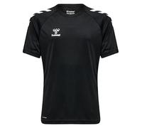 hummel hmlCORE XK CORE Poly Tee S/S Kids, Black, 176