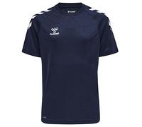 hummel hmlCORE XK CORE Poly Tee S/S Kids, Marine, 176