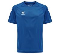 hummel hmlCORE XK CORE Poly Tee S/S Kids, True Blue, 128
