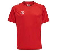 hummel hmlCORE XK CORE Poly Tee S/S Kids, True RED, 116