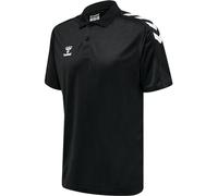 hummel hmlCORE XK Functional Polo, Black, M