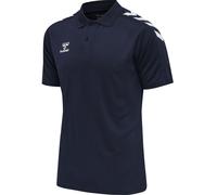 hummel Sport-Polo hmlCORE XK Functional (Polyester-Piquel) Kurzarm marineblau Herren, Größe XXL