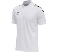 hummel Core XK Funktions-Poloshirt white L