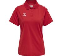 hummel Sport-Polo hmlCORE XK Functional (Polyester-Piquel) Kurzarm rot Damen, Größe S