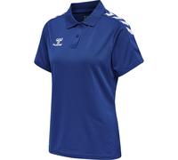 hummel Core XK Funktions-Poloshirt Damen true blue XL