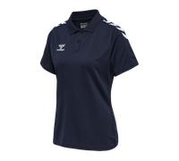 hummel Sport-Polo hmlCORE XK Functional (Polyester-Piquel) Kurzarm marineblau Damen, Größe XS