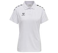 hummel Core XK Funktions-Poloshirt Damen white M
