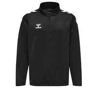 hummel Core XK 1/2-Zip Sweatshirt Kinder black 140