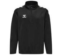hummel Core XK 1/2-Zip Sweatshirt Kinder 2042 - black/black 128