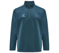 hummel Core XK 1/2-Zip Sweatshirt Kinder blue coral 176