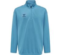 hummel Core XK 1/2-Zip Sweatshirt Kinder blue danube 164