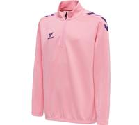 HUMMEL hmlCORE XK HALF ZIP POLY SWEAT KIDS cotton candy 176