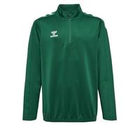 hummel hmlCORE XK Half Zip Poly Sweat Kids, Evergreen, 176