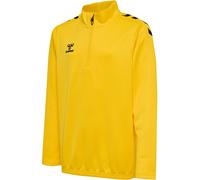 hummel Hmlcore Xk Half Zip Poly Sweat Kids Sweatshirt gelb 140