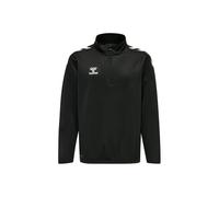 hummel Core XK 1/2-Zip Sweatshirt Kinder 2042 - black/black 128