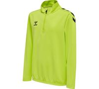 hummel, hmlCORE XK Half Zip Poly Sweat Kids, Lime Popsicle, 176