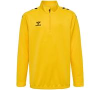 hummel Core XK 1/2-Zip Sweatshirt Kinder 5001 - sports yellow 116