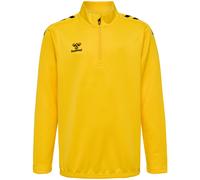 hummel Hmlcore Xk Half Zip Poly Sweat Kinder - sports yellow - 176