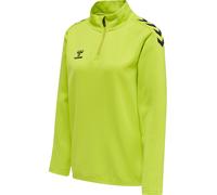 hummel, hmlCORE XK Half Zip Sweat Woman, Lime Popsicle, XS