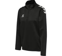 hummel Hmlcore Xk Half Zip Sweat Damen - black/black - S