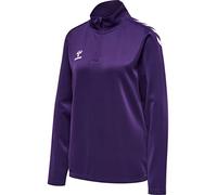 hummel hmlCORE XK Halfzip Sweatshirt Damen lilaweiss, XS Damen