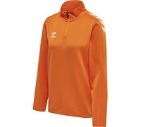 hummel hmlCORE XK Halfzip Sweatshirt Damen orange, M Damen