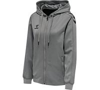 hummel hmlCORE XK Kapuzenjacke Damen grau, XS Damen