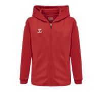 hummel Core XK Poly Kapuzenjacke Kinder true red 152