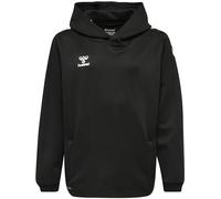 HUMMEL hmlCORE XK POLY KIDS SWEAT HOODIE black 176