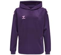 hummel Core XK Poly Hoodie Kinder acai 176