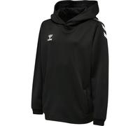 Hummel Hoodie Core XK Poly 2042 – Kinder – Schwarz/Schwarz – Größe 140