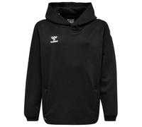 hummel Core XK Poly Hoodie Kinder 2042 - black/black 152