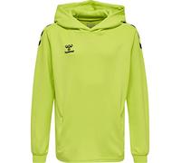 hummel hmlCORE XK Poly Kids Sweat Hoodie, Lime Popsicle, 128