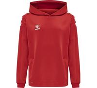 hummel Core XK Poly Hoodie Kinder true red 116