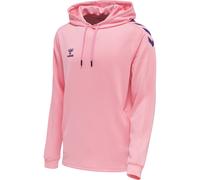 HUMMEL hmlCORE XK POLY SWEAT HOODIE cotton candy S