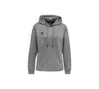 hummel Hmlcore Xk Poly Sweat Hoodie Damen - grey melange - S
