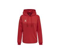 hummel Hmlcore Xk Poly Sweat Hoodie Damen - true red - XL